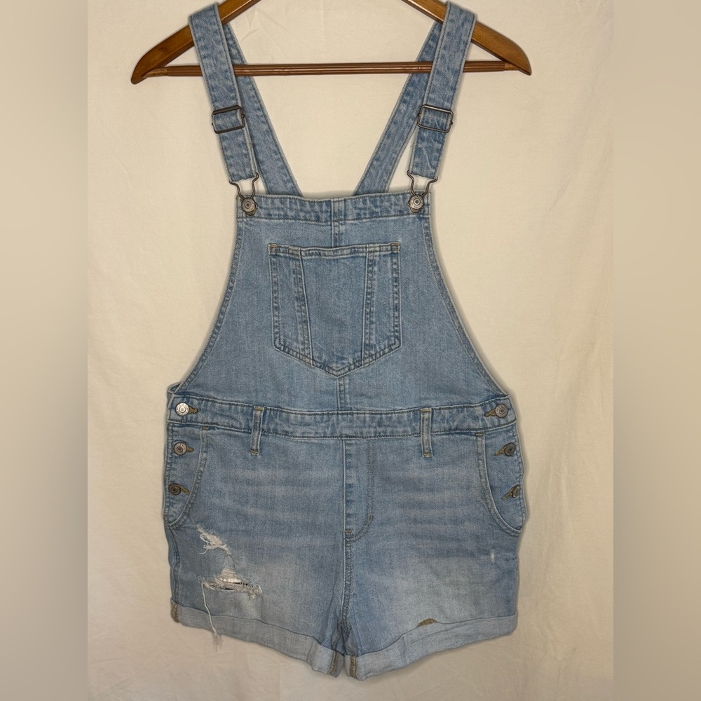 Old Navy overall shorts